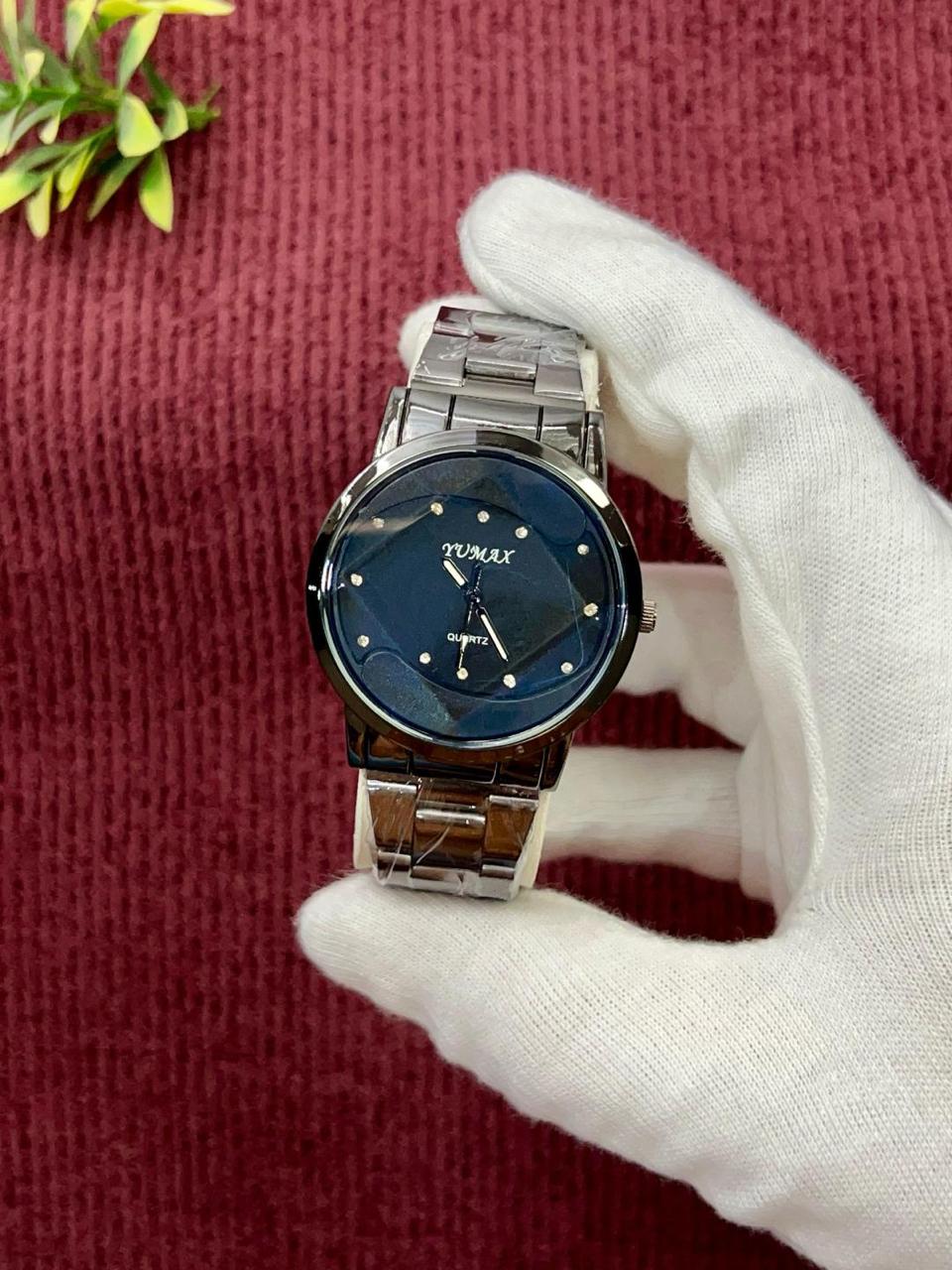Men's Quartz Chain Strap Watch - 1 Pc