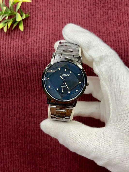 Men's Quartz Chain Strap Watch - 1 Pc