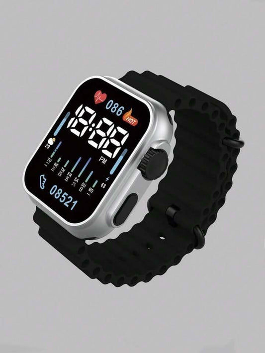 Men's Digital Display Watch - 1 Pc