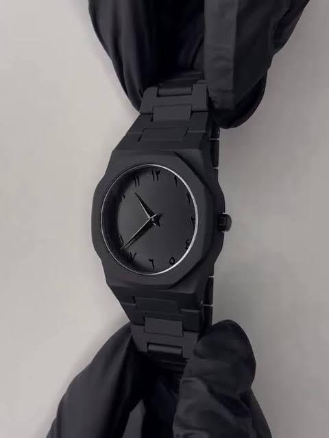 Men's Aluminum Watch - 1 Pc ( FREE HOME DELIVERY )
