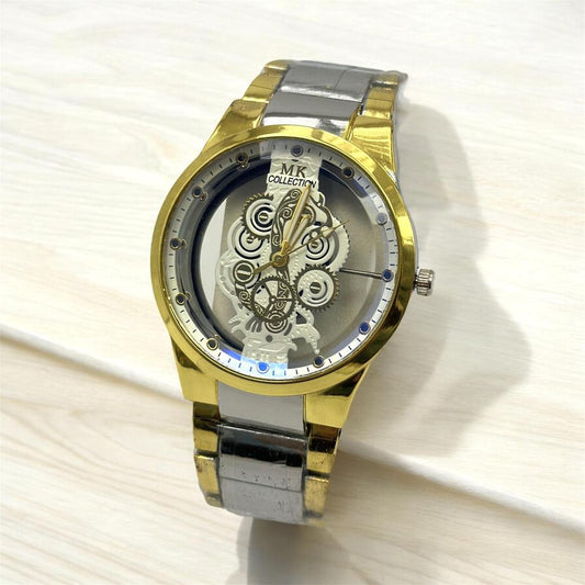 Stainless Steel Men's Watch 1pc