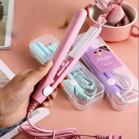 Lightweight And Portable Mini Hair Straightener 1pc