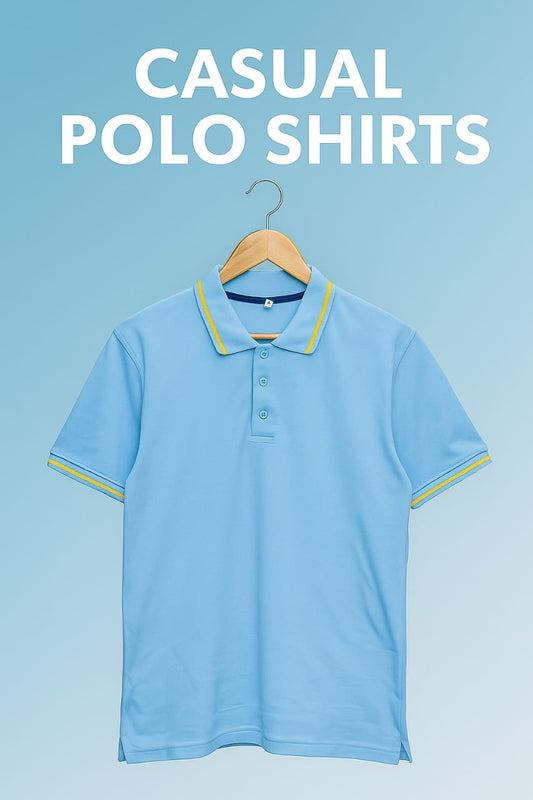 Men's Cotton Plain Polo Shirt-1Pc ( Free Home Delivery ) 50%OFF NOW!